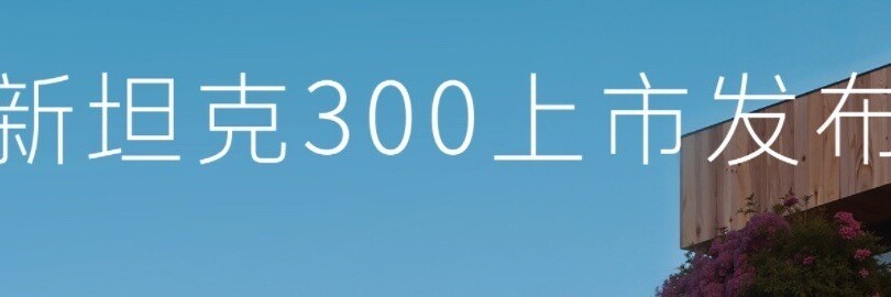 全新坦克300上市发布会杭州现场直播